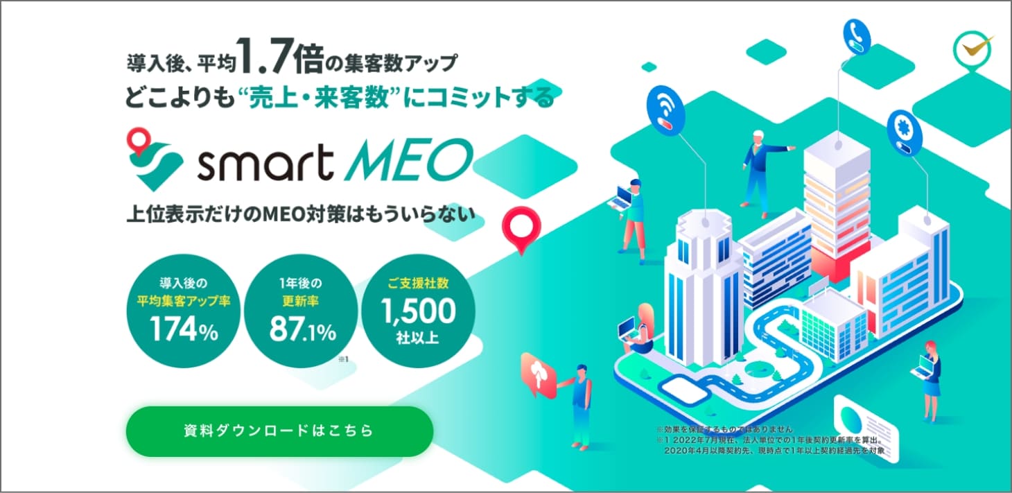 smart MEO（株式会社H2Technology）